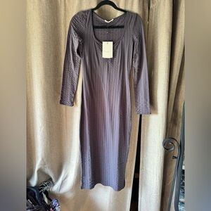 white christmas dresses Road Trip Denim Vest Dress – SPELL main image 0